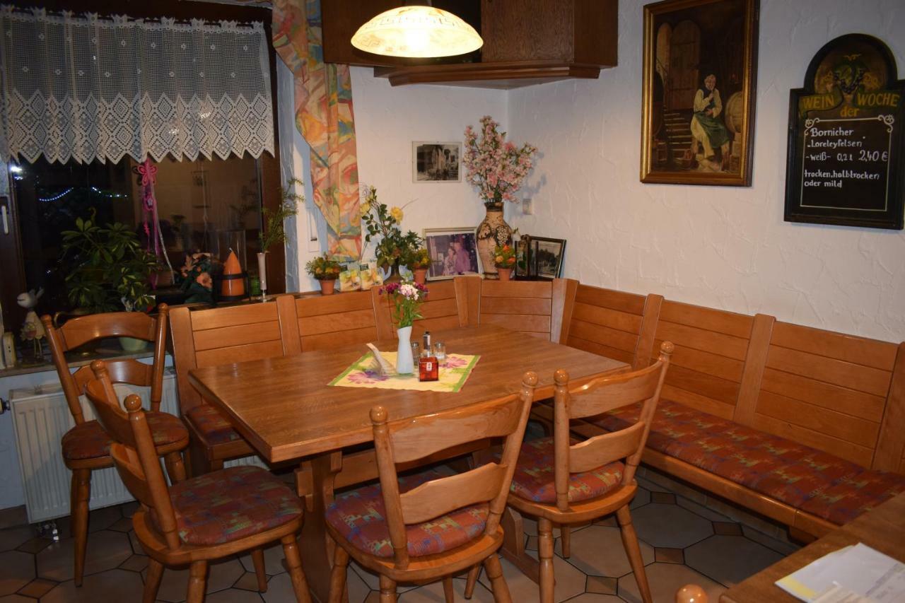 Bornich Marktstuebchen An Der Schoenen Loreley מראה חיצוני תמונה