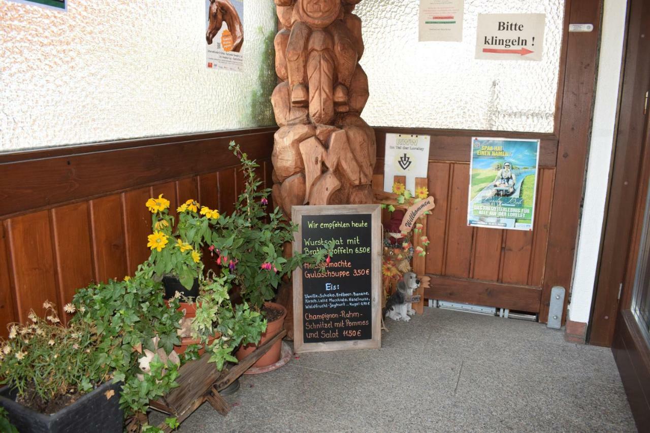 Bornich Marktstuebchen An Der Schoenen Loreley מראה חיצוני תמונה