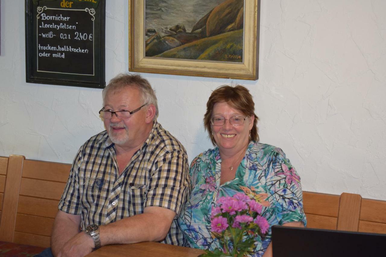 Bornich Marktstuebchen An Der Schoenen Loreley מראה חיצוני תמונה