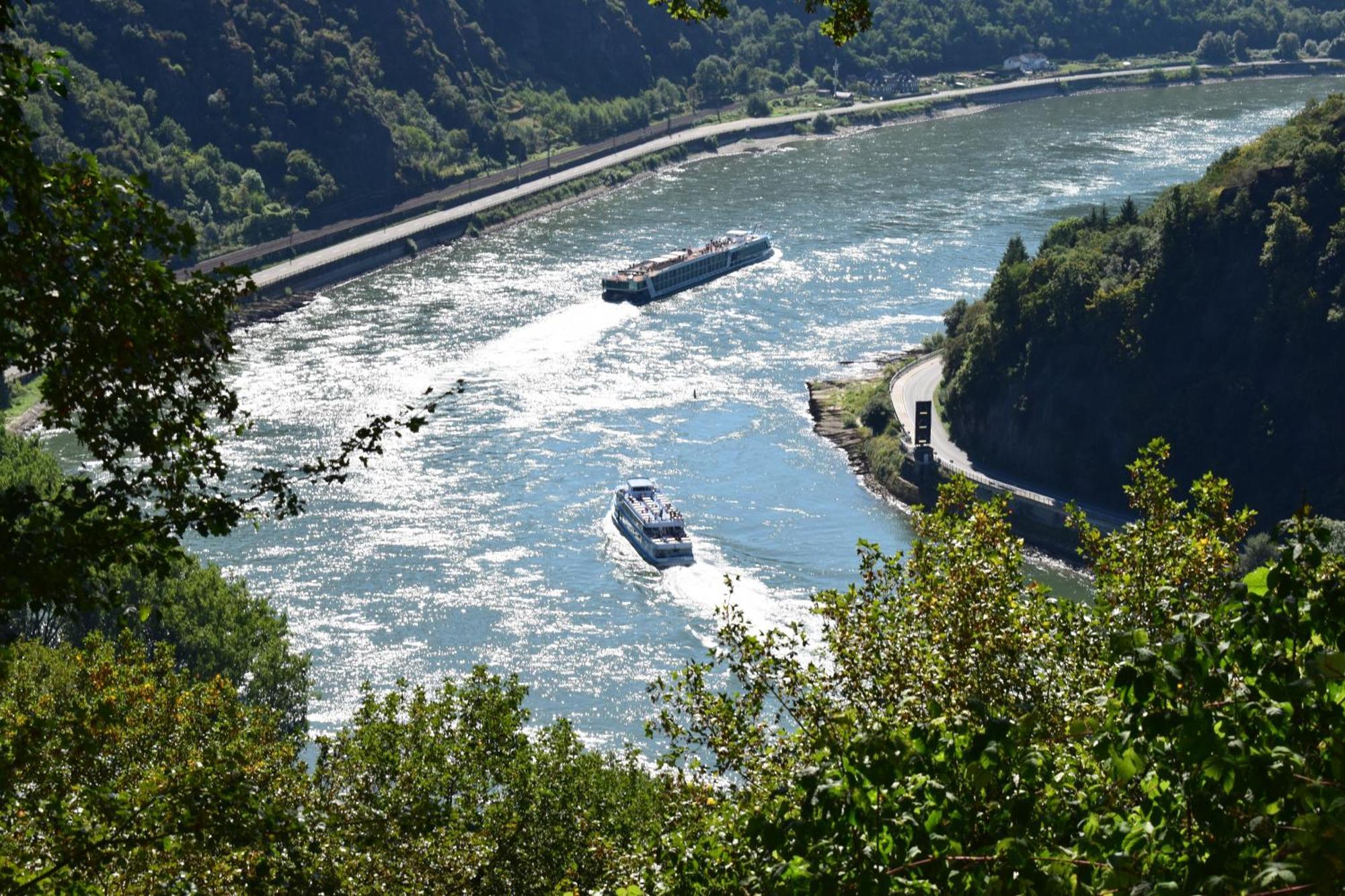 Bornich Marktstuebchen An Der Schoenen Loreley מראה חיצוני תמונה